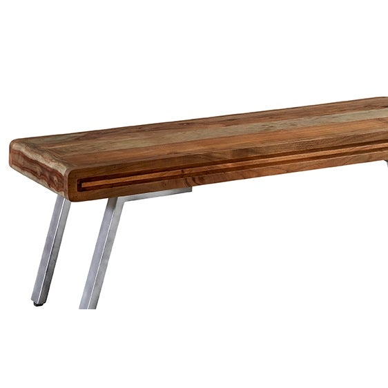 Solid Hardwood Dining Bench - Aspen