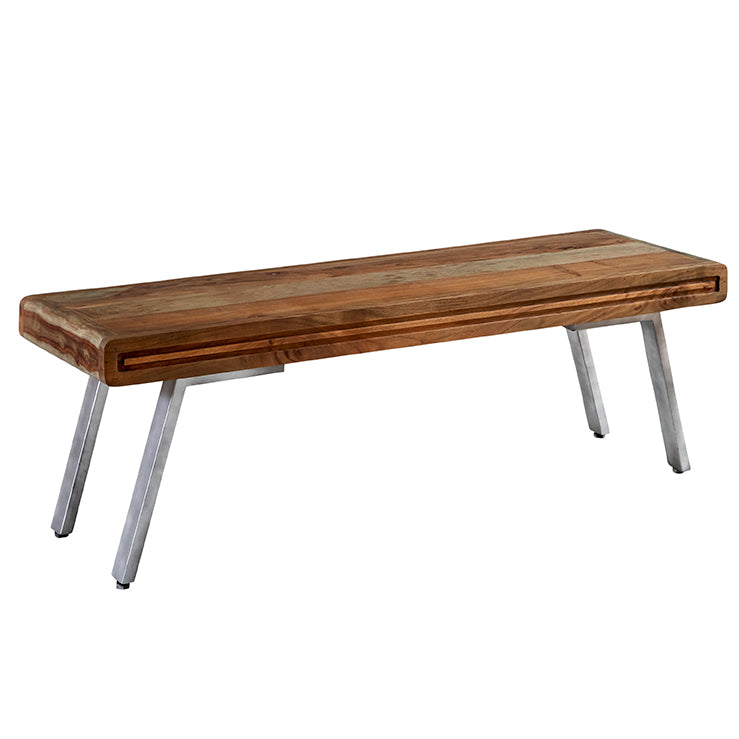 Solid Hardwood Dining Bench - Aspen