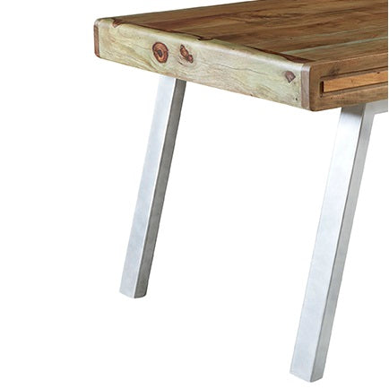 Solid Hardwood Dining Table for 6 to 8 People - Aspen