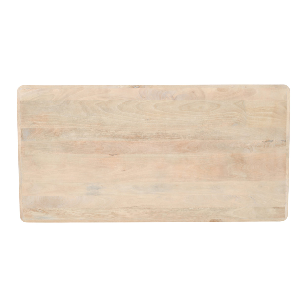 Solid Hardwood Dining Table for 6 to 8 People - Hudson