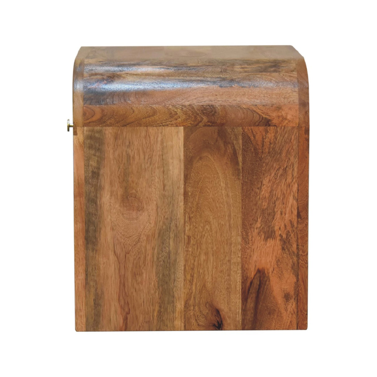 Solid Mango Wood Bedside Cabinet With 1 Drawer - Darcy