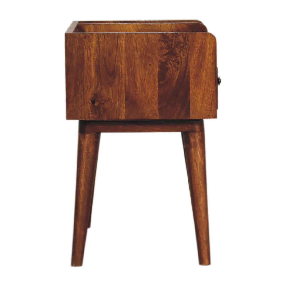 Solid Mango Wood Bedside Cabinet Collective - Birmingham
