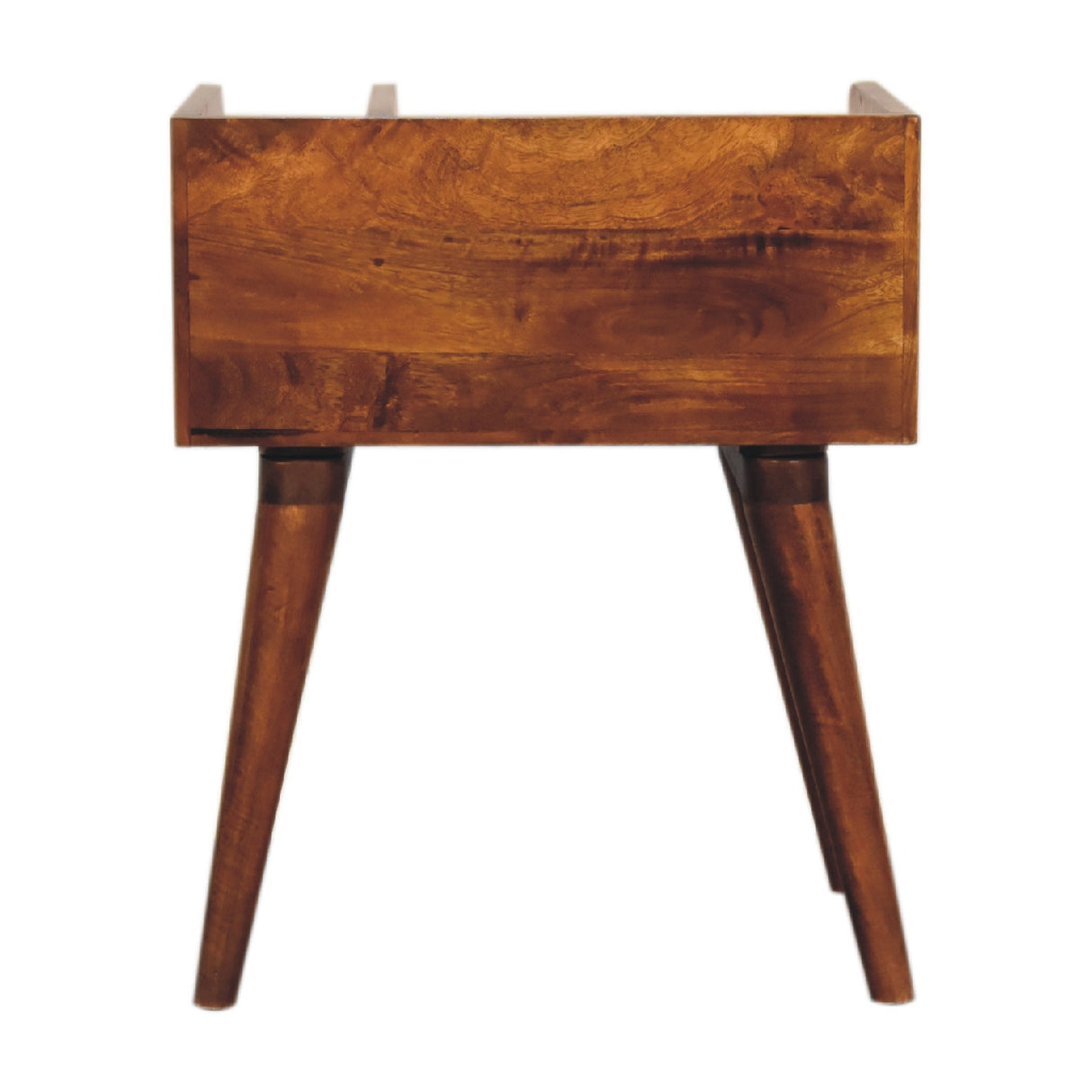 Solid Mango Wood Bedside Cabinet Collective - Birmingham