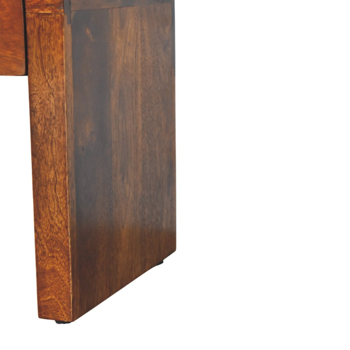 Solid Mango Wood Bedside Cabinet Mini With 1 Drawer - Darcy
