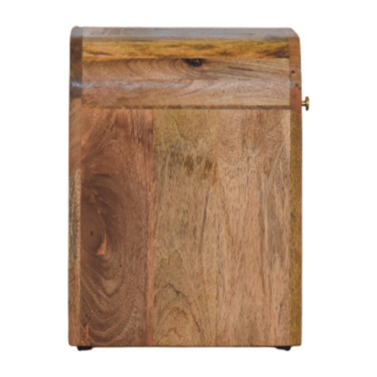 Solid Mango Wood Bedside Cabinet Mini With 1 Drawer - Darcy