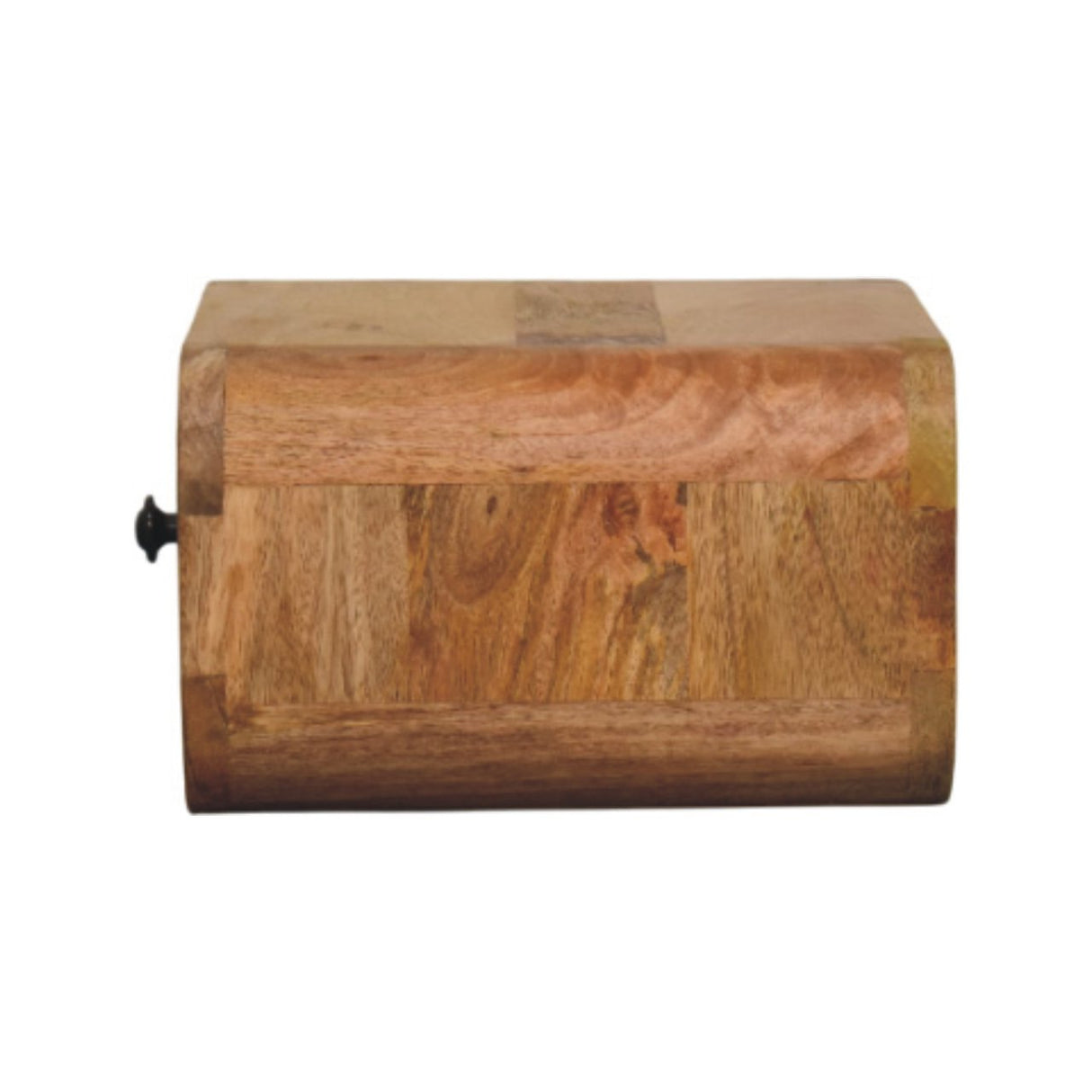 Solid Mango Wood Bedside Cabinet Mini Wall Mounted With 1 Drawer - Avora