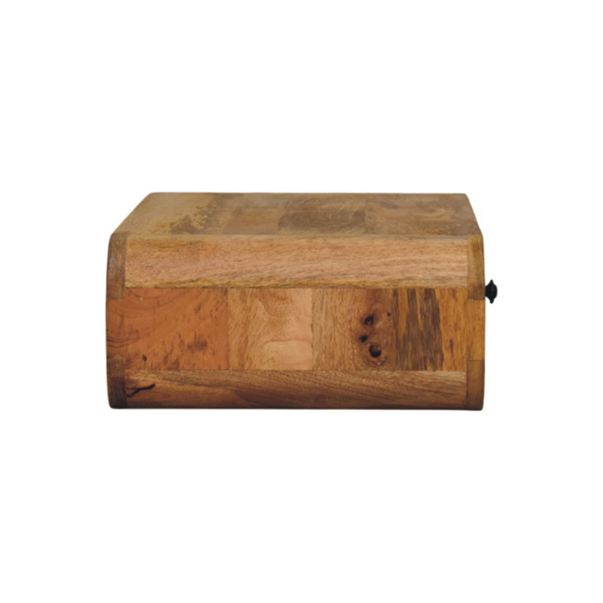 Solid Mango Wood Bedside Cabinet Wall Mounted With 1 Drawer - Avora