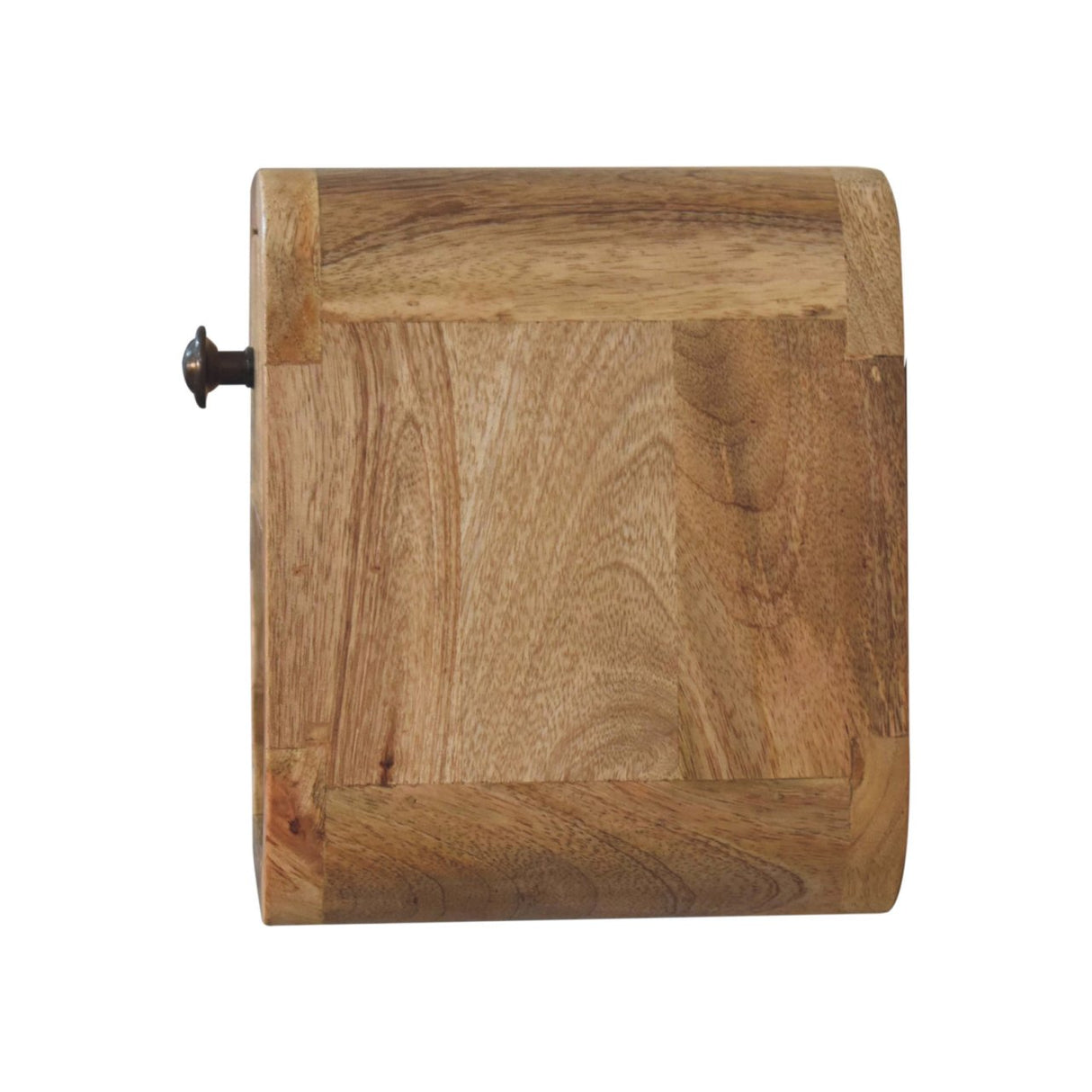 Solid Mango Wood Bedside Cabinet Wall Mounted With 1 Drawer - Exeter