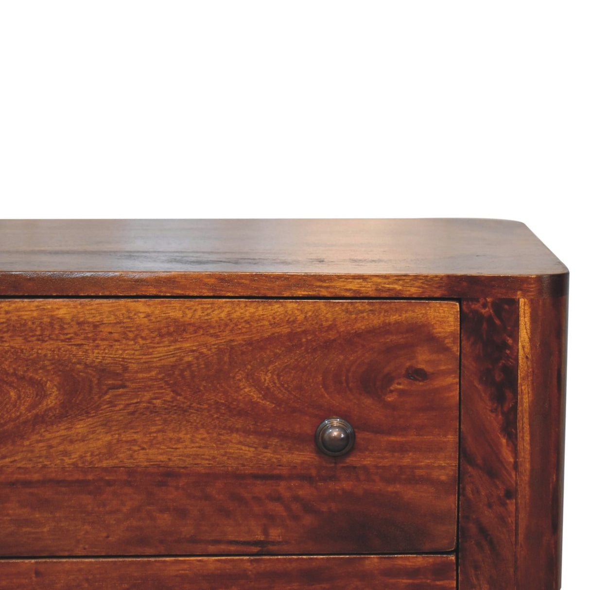 Solid Mango Wood Chest Of 3 Drawers - Bera
