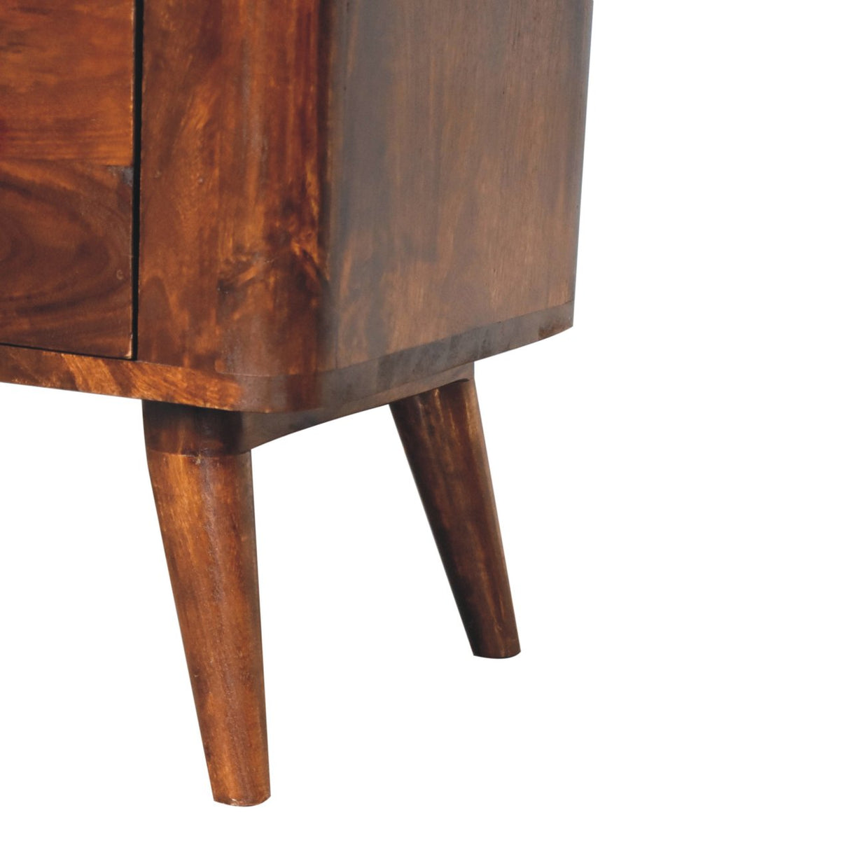 Solid Mango Wood Chest Of 3 Drawers - Bera