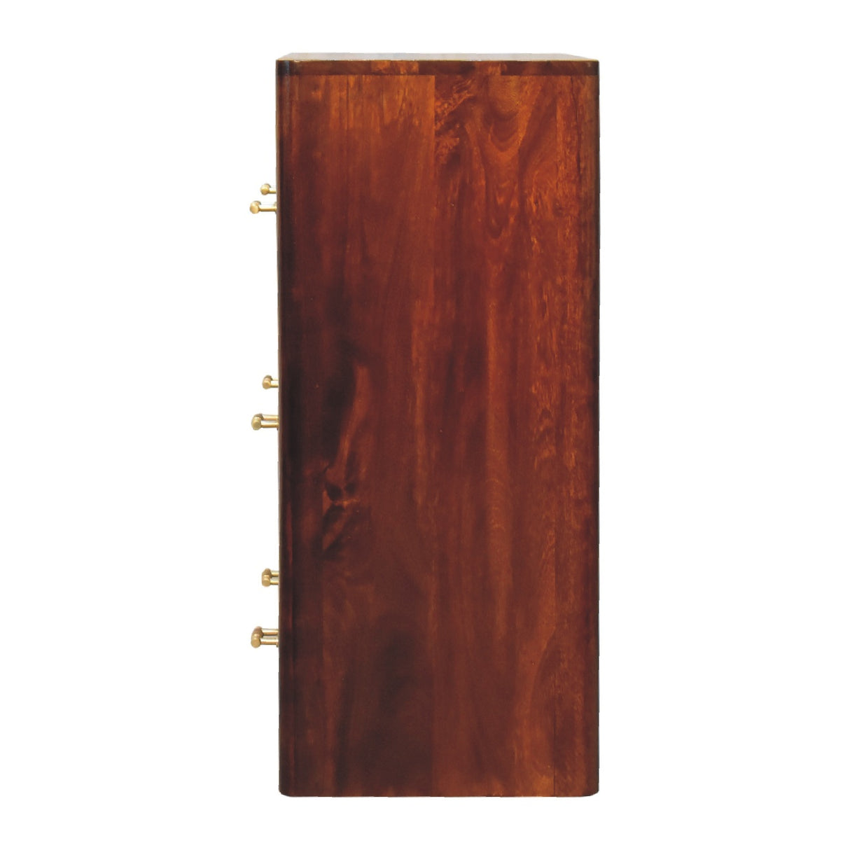 Solid Mango Wood Chest Of 3 Drawers - Luca