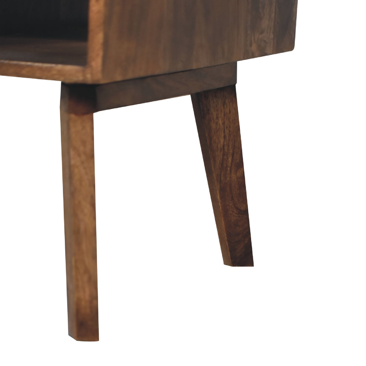 Solid Mango Wood Coffee Table With 2 Drawers - Granary