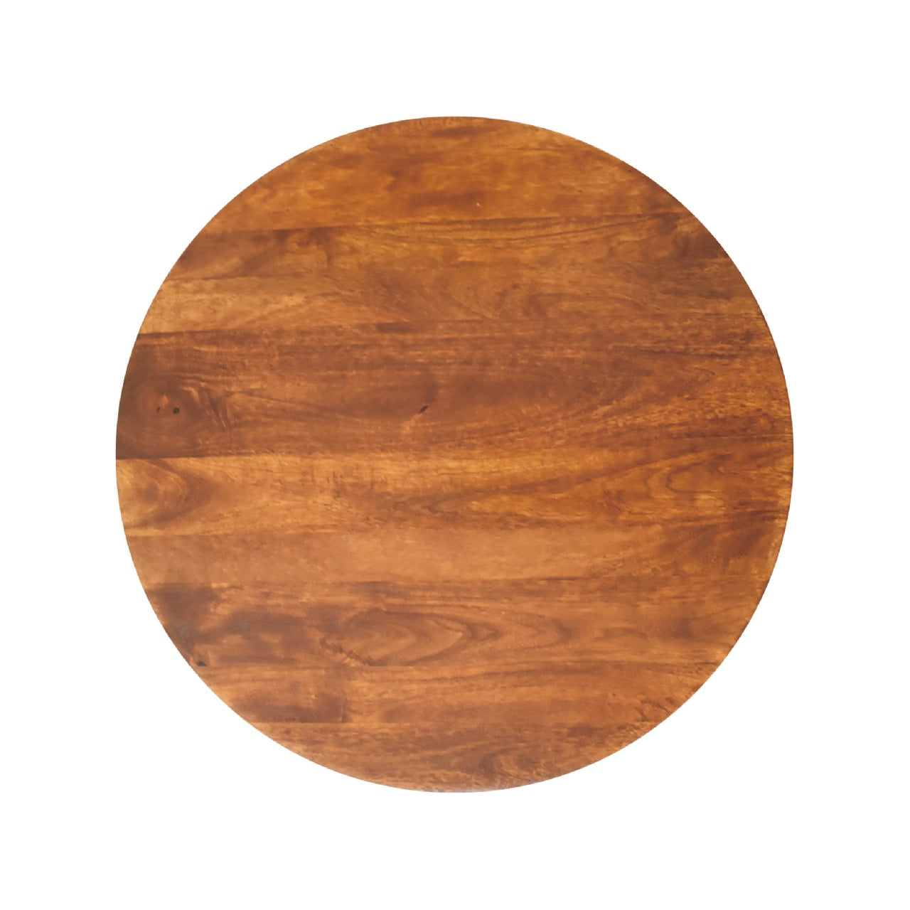 Solid Mango Wood Coffee Table Central Ball - Birmingham