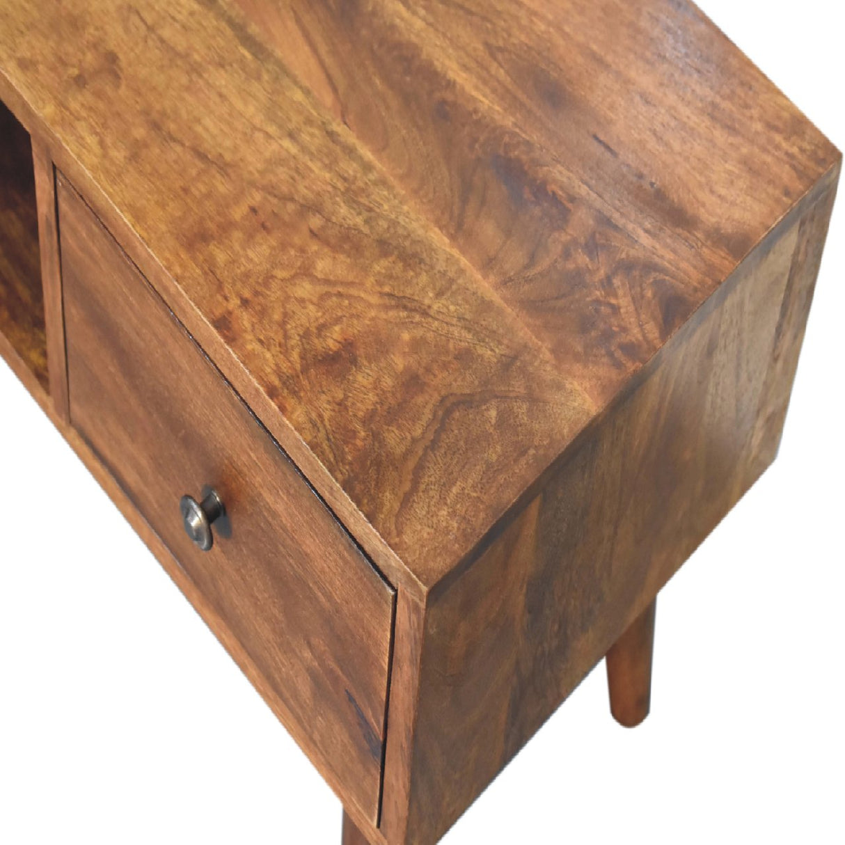 Solid Mango Wood Coffee Table Classic With 2 Drawers - Derby