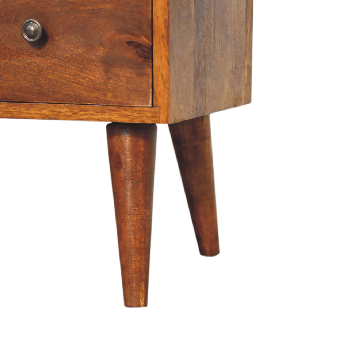 Solid Mango Wood Coffee Table Classic With 2 Drawers - Derby