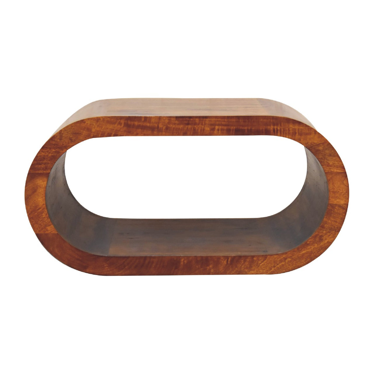 Solid Mango Wood Coffee Table Rectangular - Alina