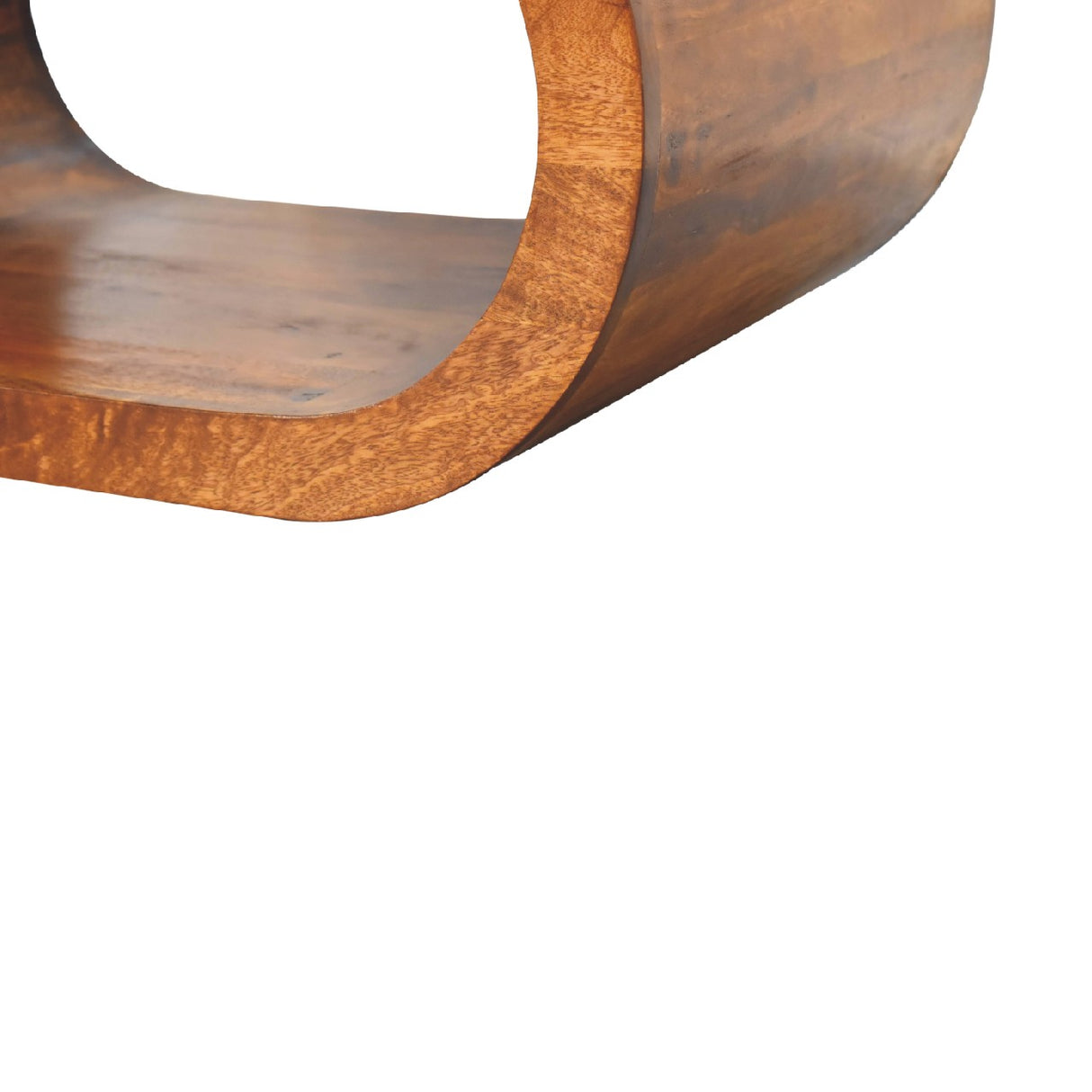 Solid Mango Wood Coffee Table Rectangular - Alina
