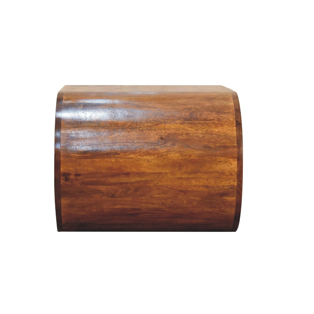 Solid Mango Wood Coffee Table Rectangular - Alina