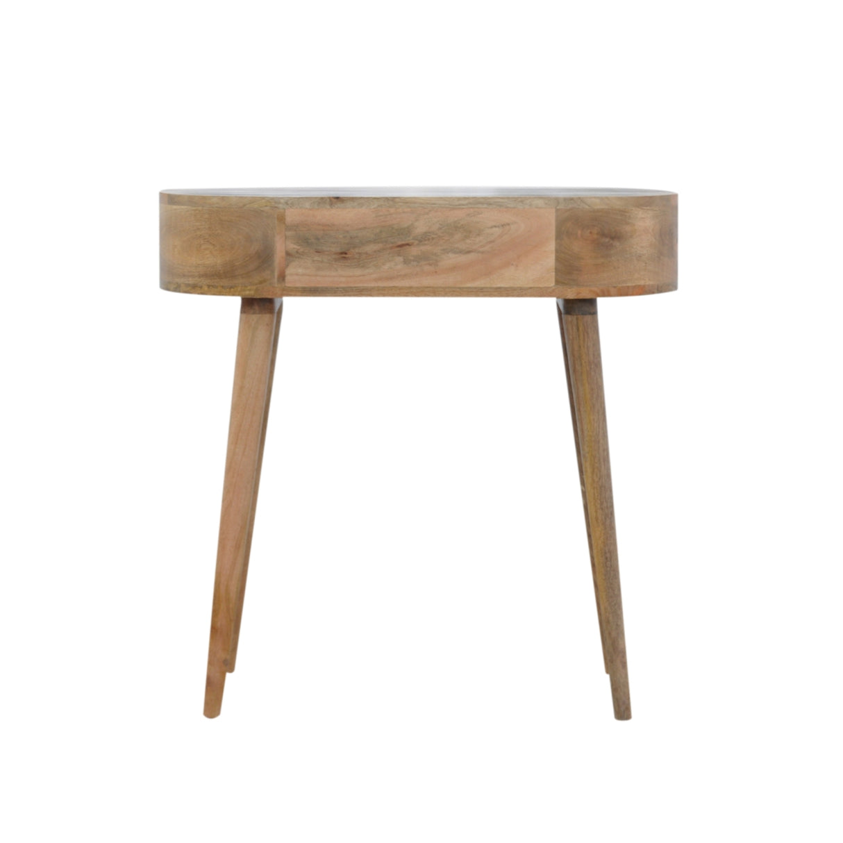 Solid Mango Wood Console Table With 1 Drawer - Albion