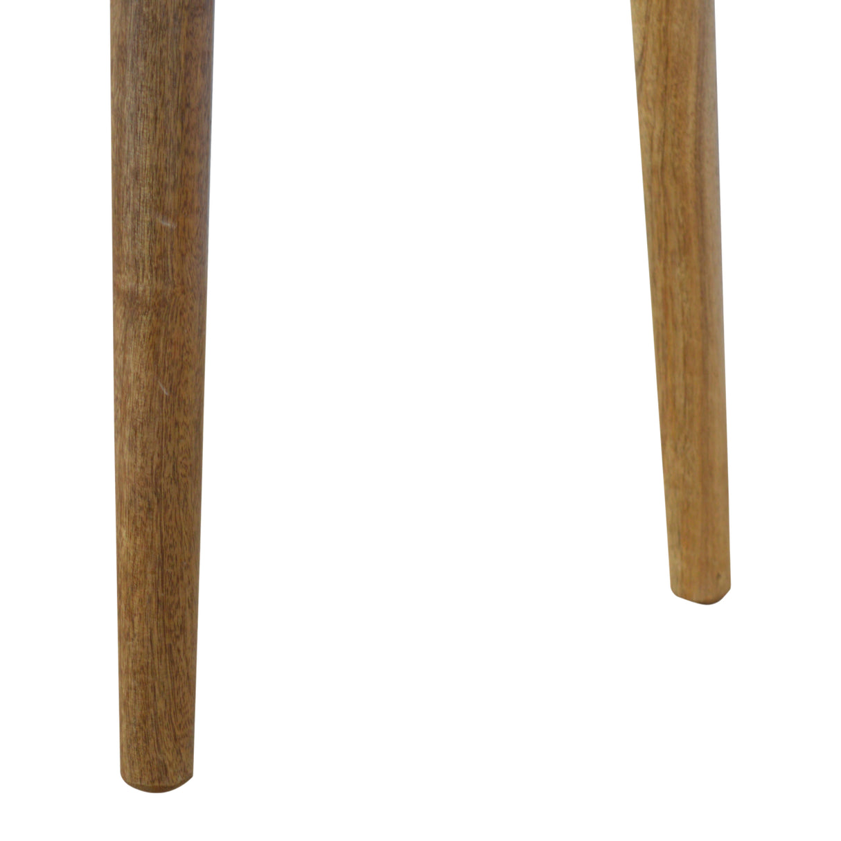 Solid Mango Wood Console Table With 3 Drawers - Lincoln