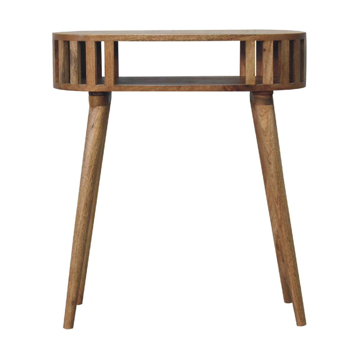 Solid Mango Wood Console Table Rectangular - Ariella