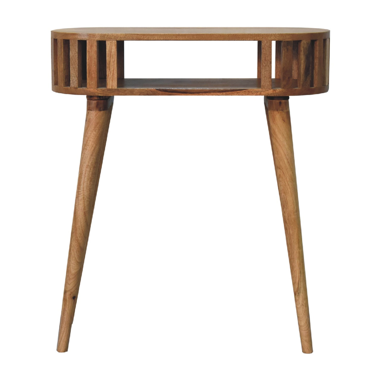 Solid Mango Wood Console Table Rectangular - Ariella