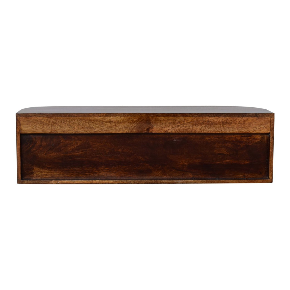 Solid Mango Wood Console Table Wall Mounted With 2 Doors - Birmingham
