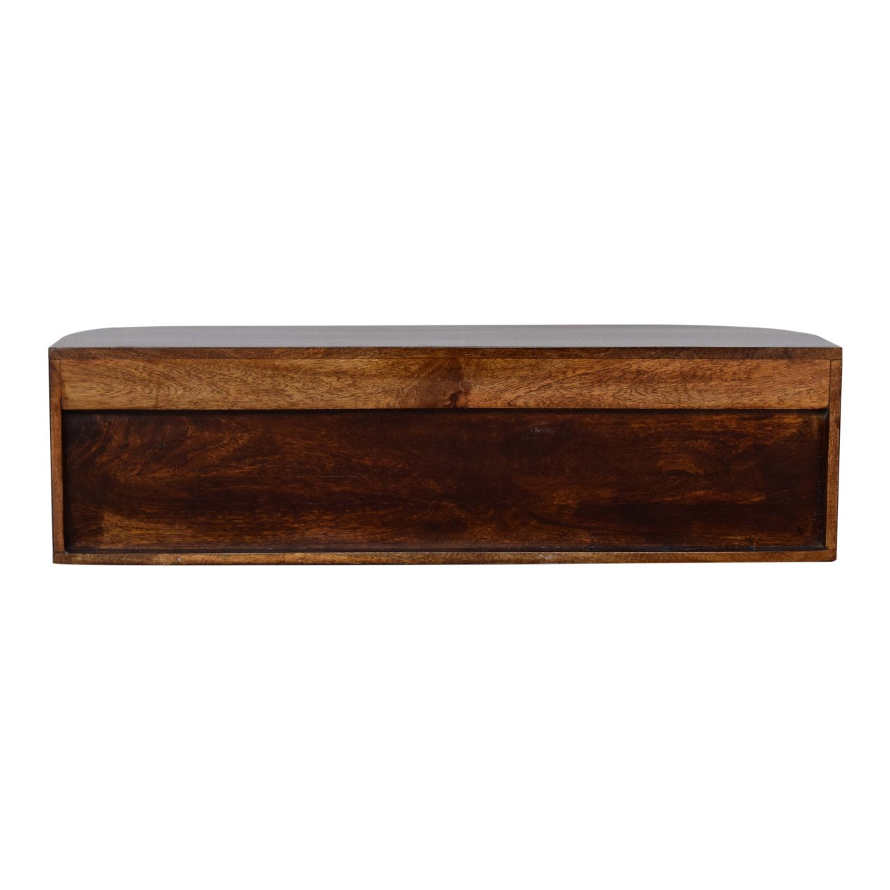 Solid Mango Wood Console Table Wall Mounted With 2 Doors - Birmingham