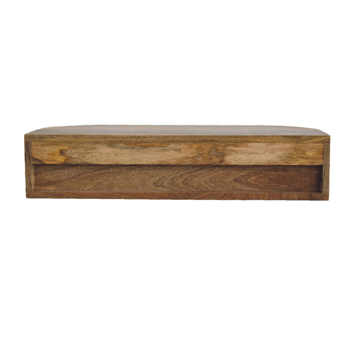 Solid Mango Wood Console Table Wall Mounted - Ariella