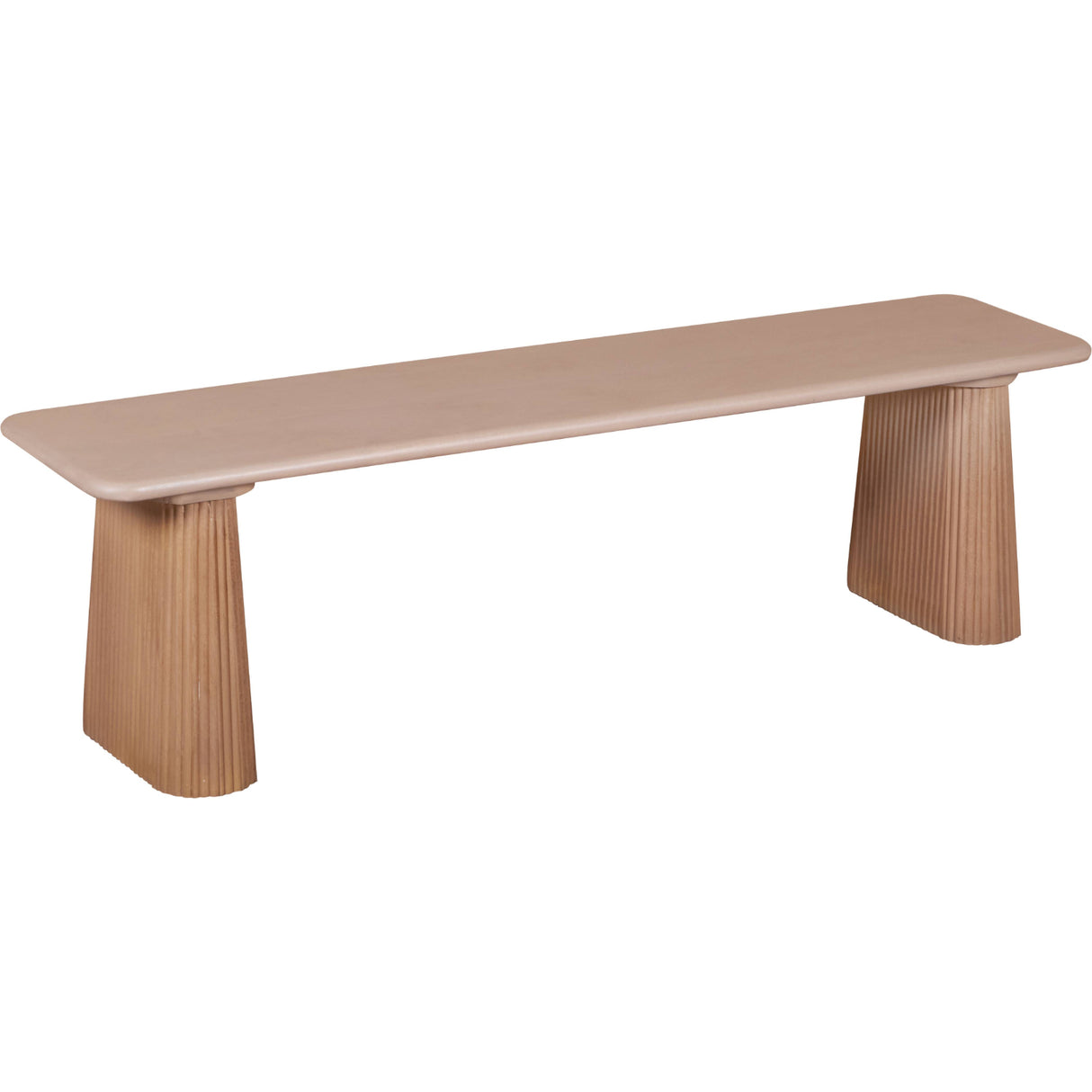 Solid Mango Wood Dining Bench - Indus