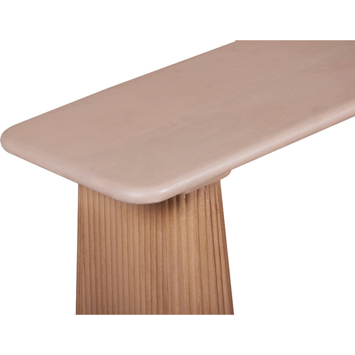 Solid Mango Wood Dining Bench - Indus