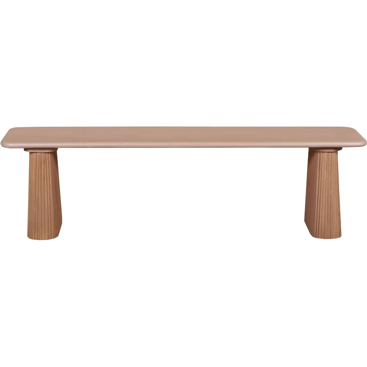 Solid Mango Wood Dining Bench - Indus