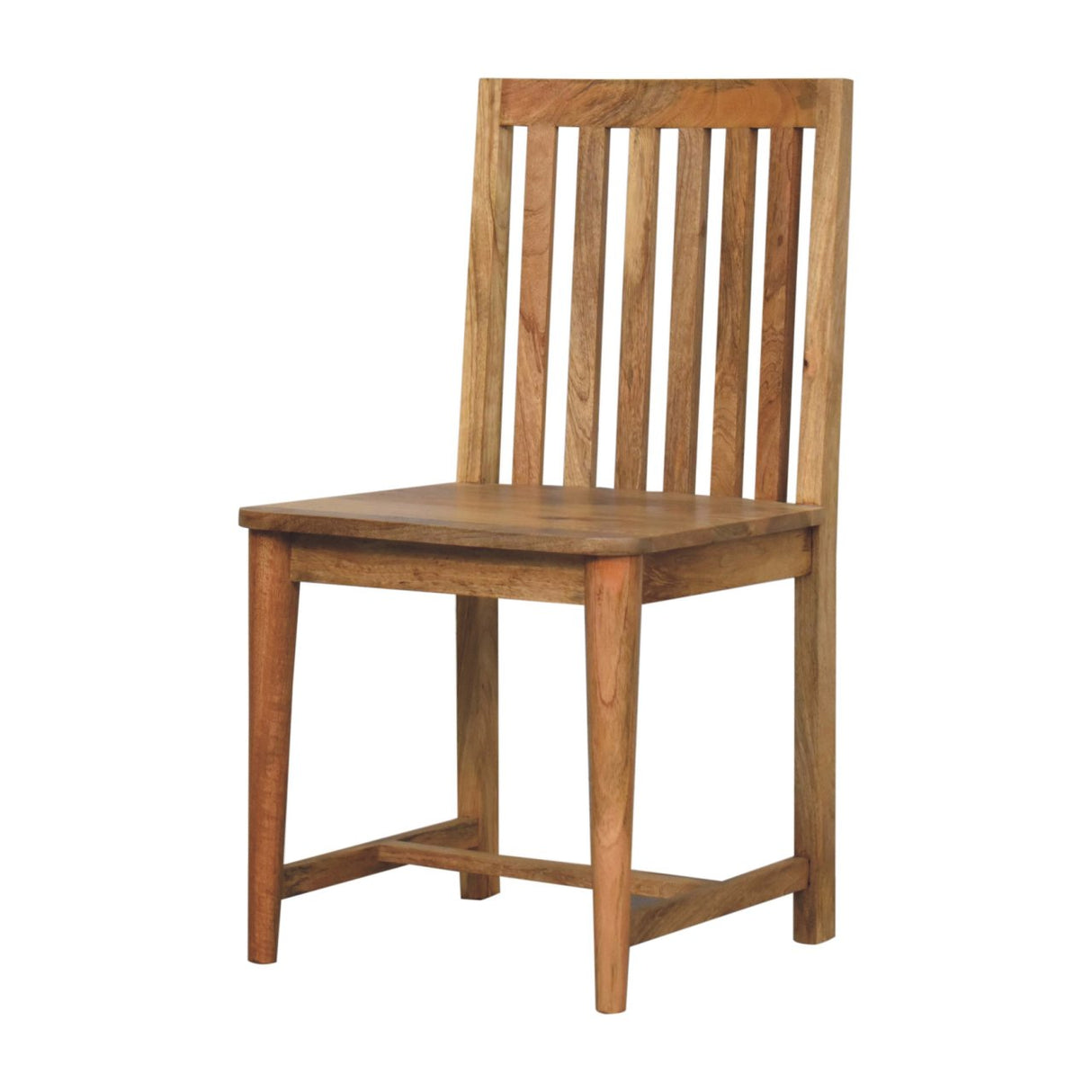 Solid Mango Wood Dining Chair - Ariella