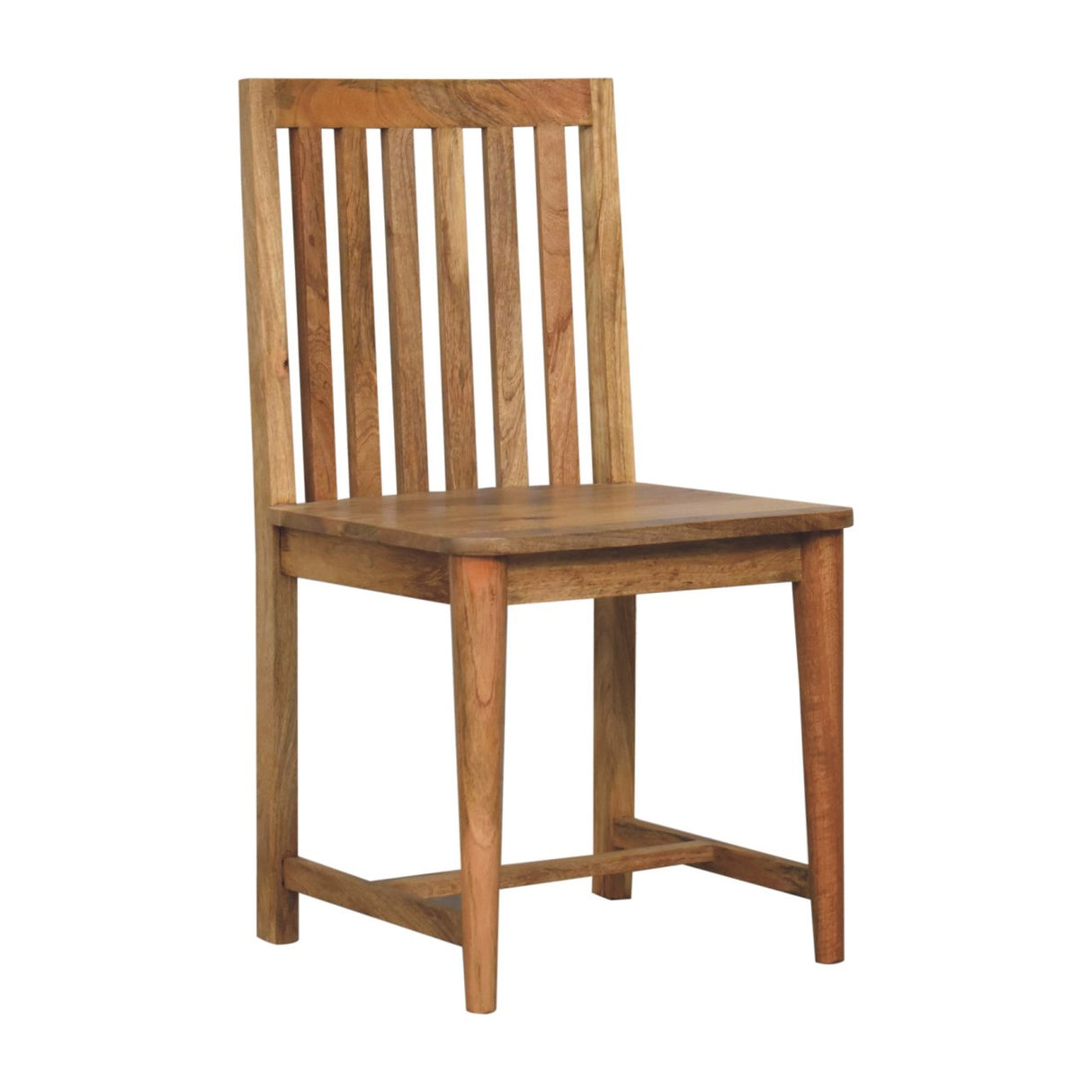 Solid Mango Wood Dining Chair - Ariella