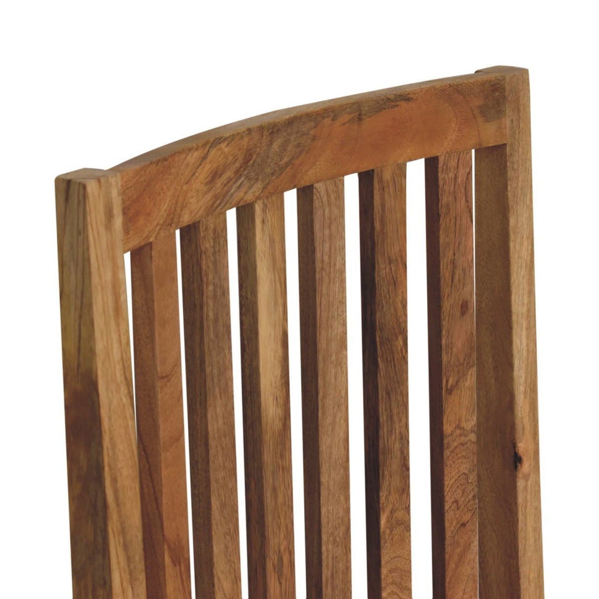 Solid Mango Wood Dining Chair - Ariella