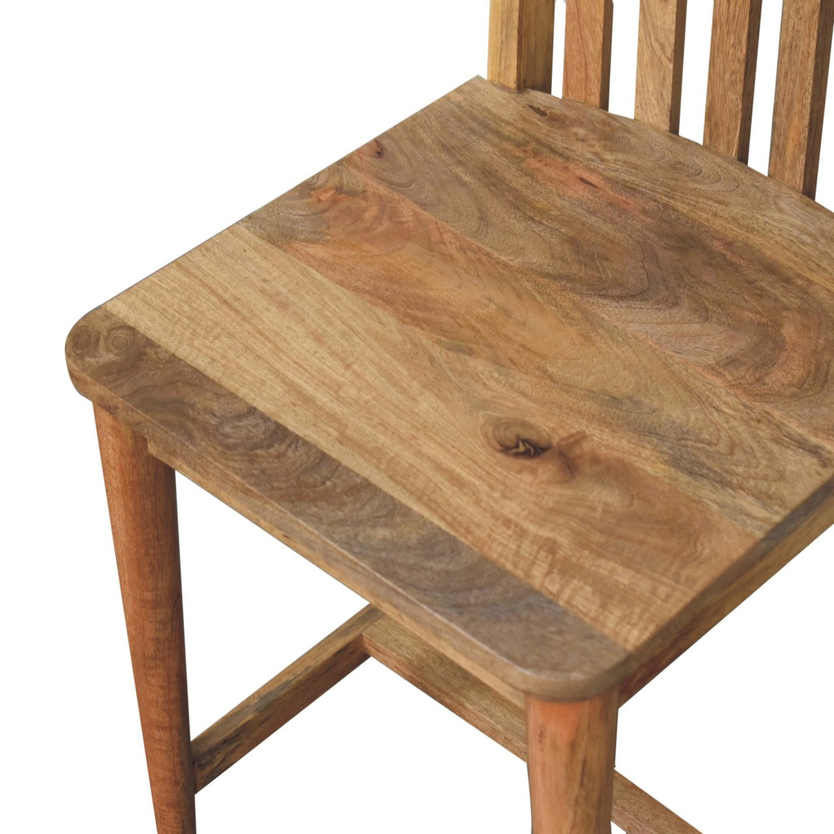Solid Mango Wood Dining Chair - Ariella
