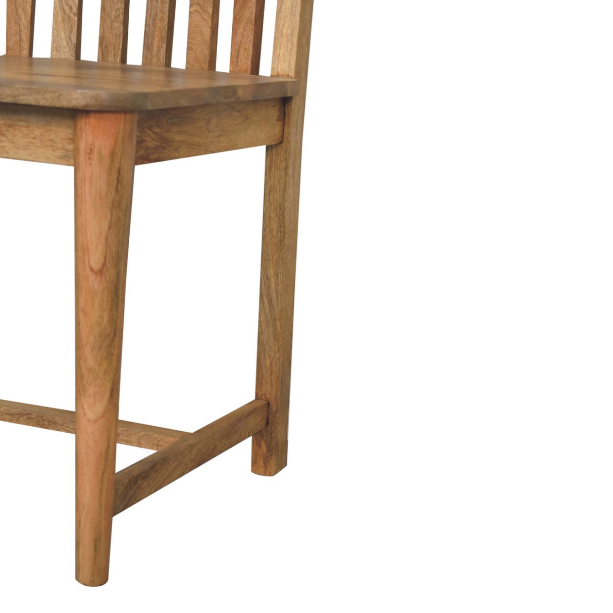 Solid Mango Wood Dining Chair - Ariella