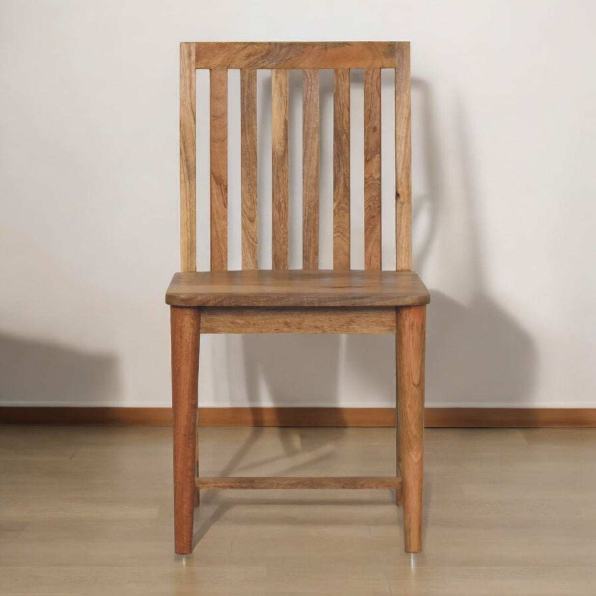 Solid Mango Wood Dining Chair - Ariella