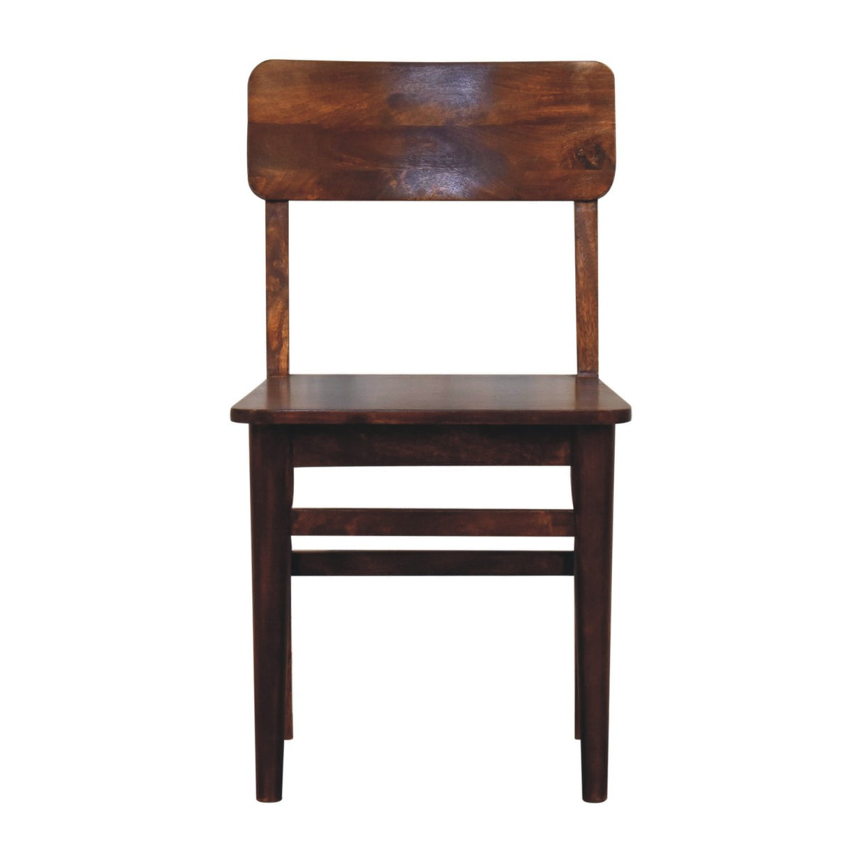 Solid Mango Wood Dining Chair Classic - Derby