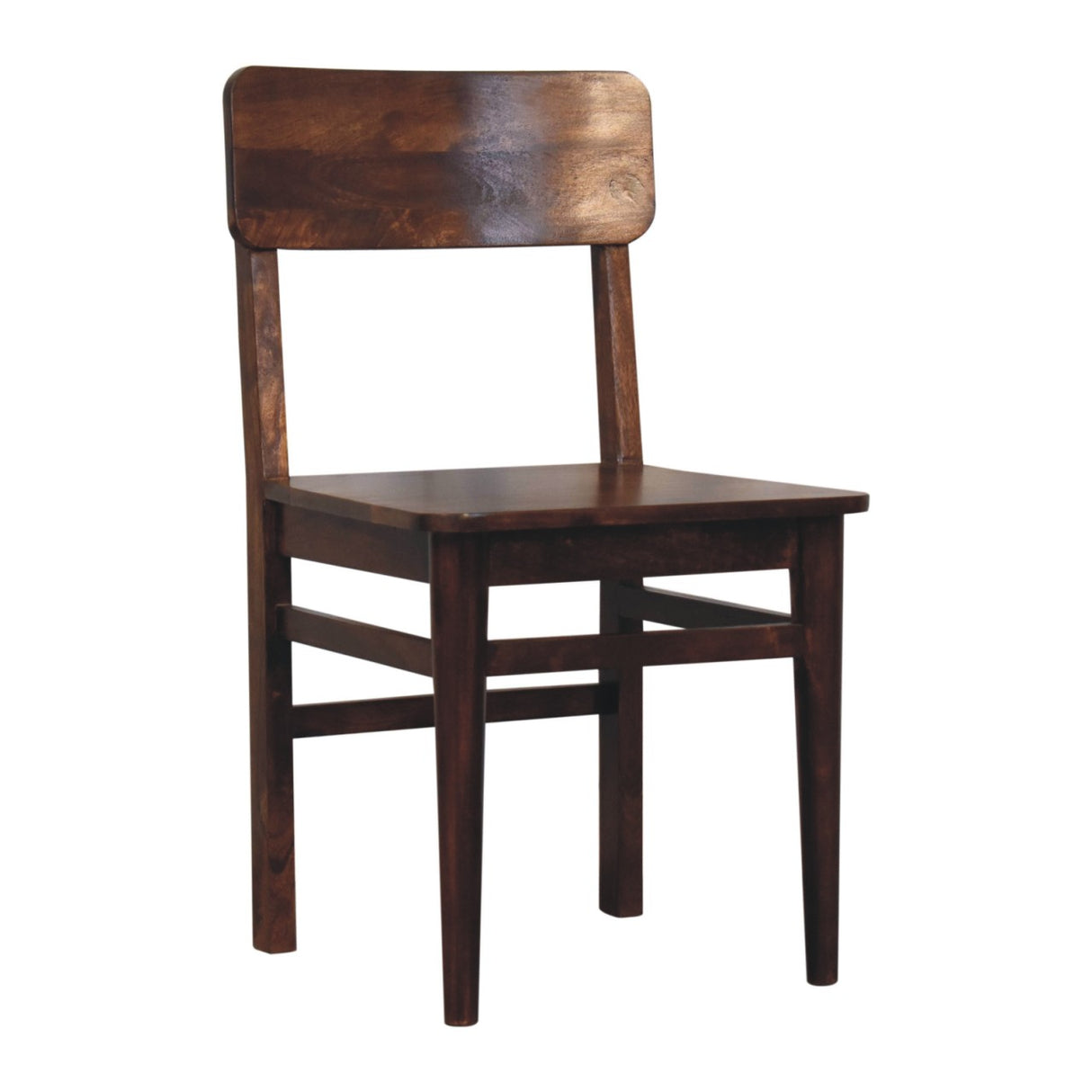 Solid Mango Wood Dining Chair Classic - Derby