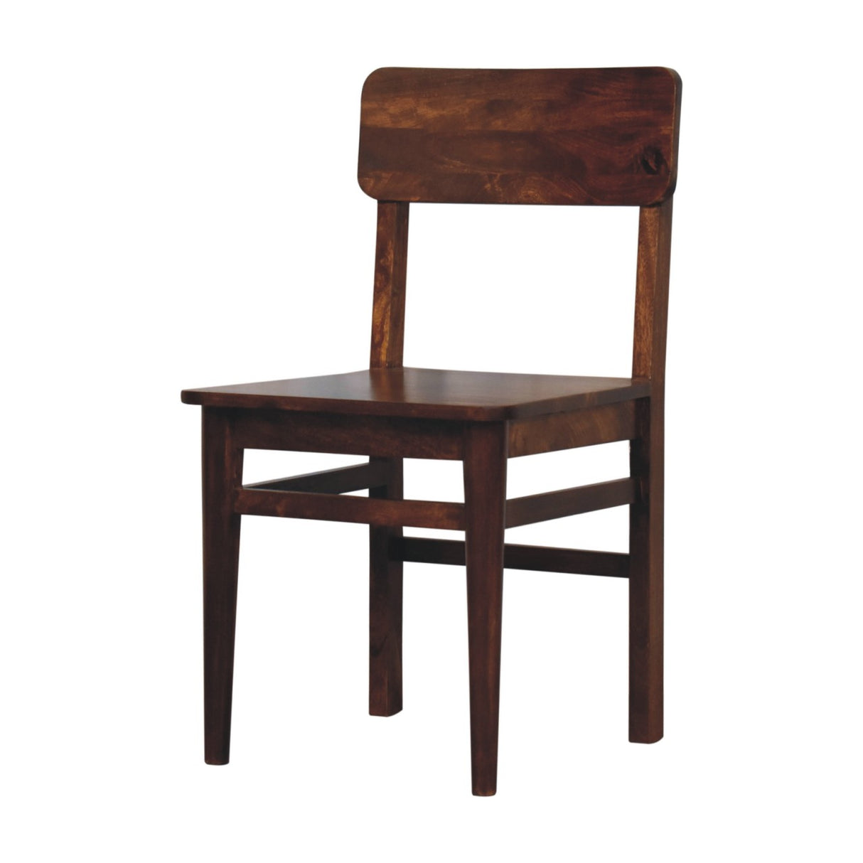 Solid Mango Wood Dining Chair Classic - Derby