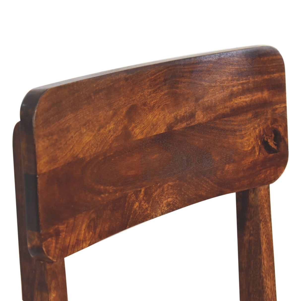 Solid Mango Wood Dining Chair Classic - Derby