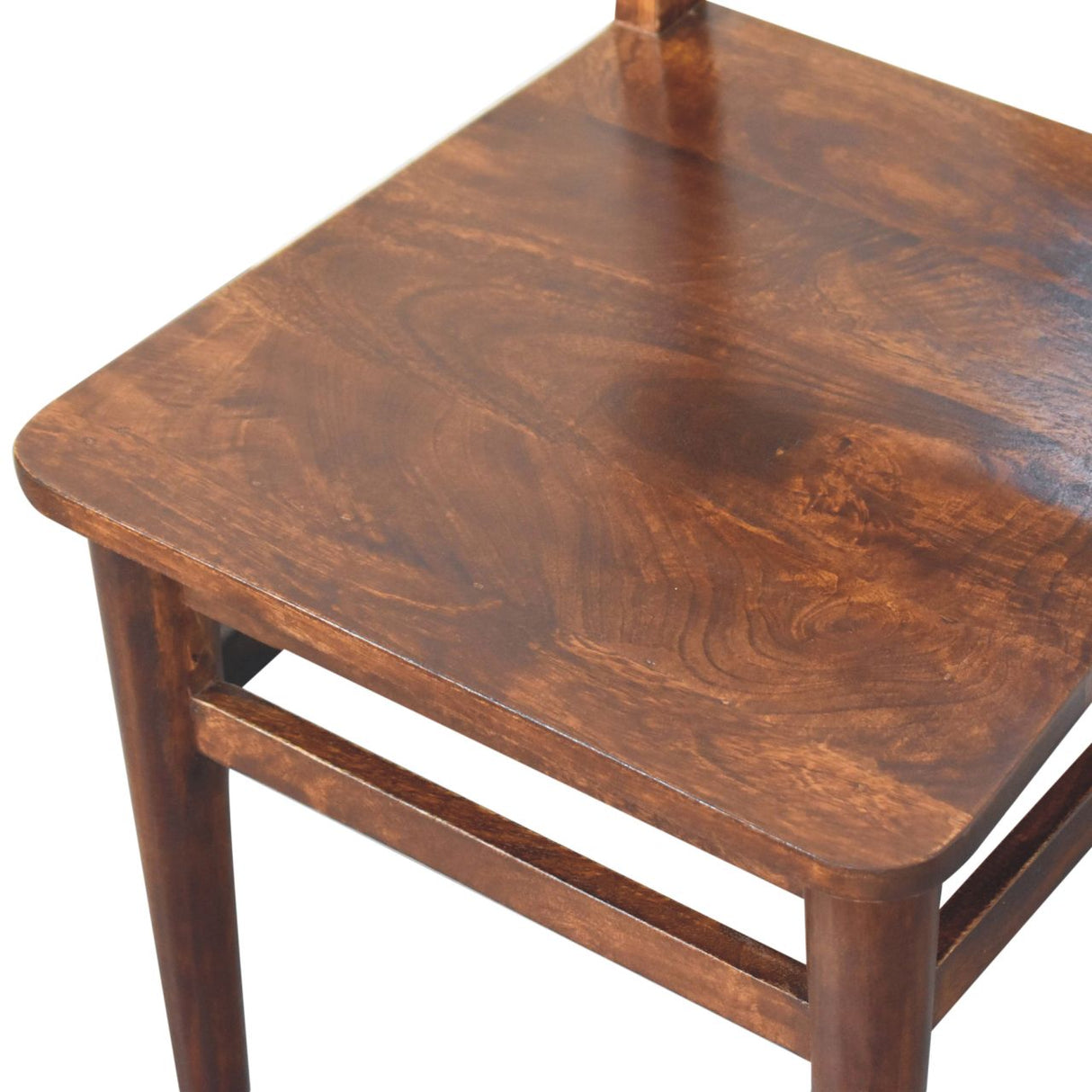 Solid Mango Wood Dining Chair Classic - Derby