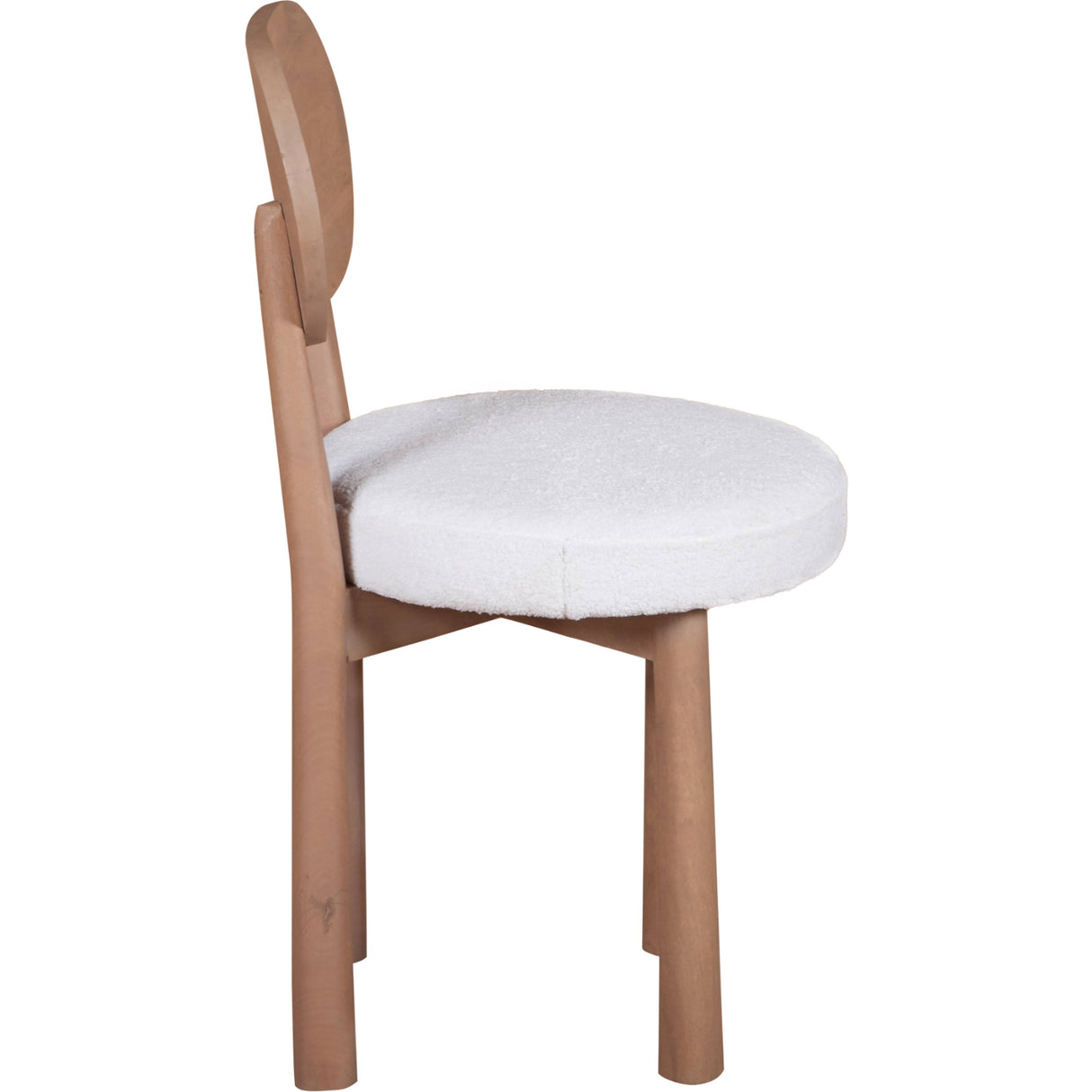 Solid Mango Wood Dining Chairs in Set Of 2 - Indus