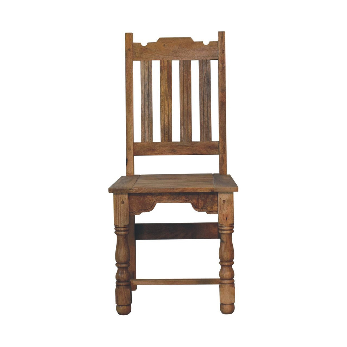 Solid Mango Wood Dining Chairs in Set of 2 - Granary