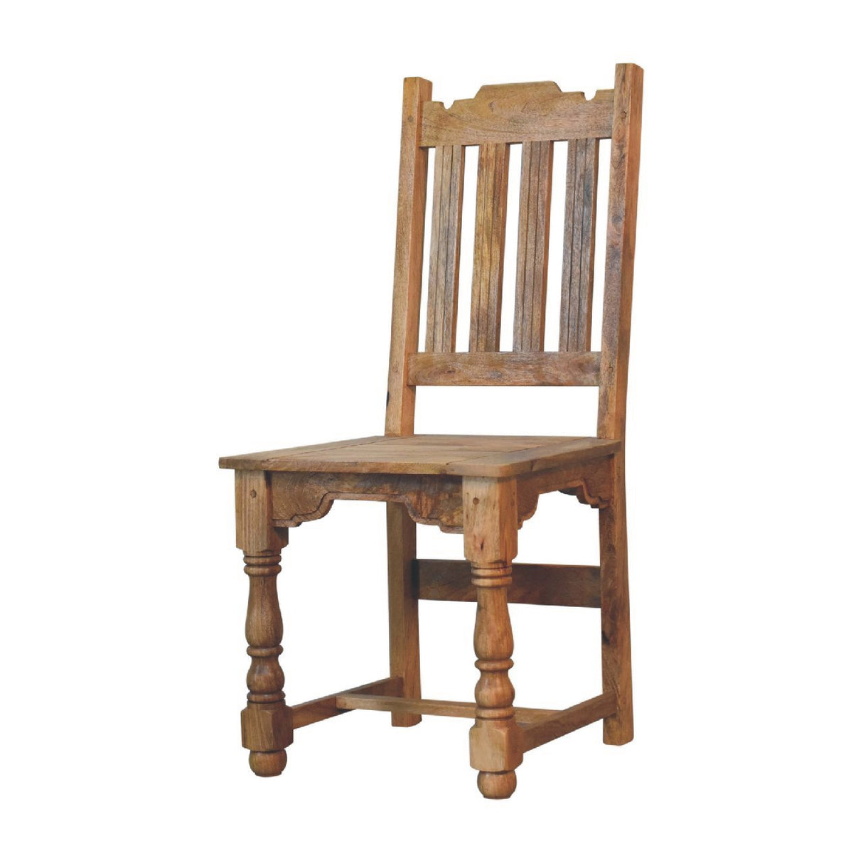Solid Mango Wood Dining Chairs in Set of 2 - Granary