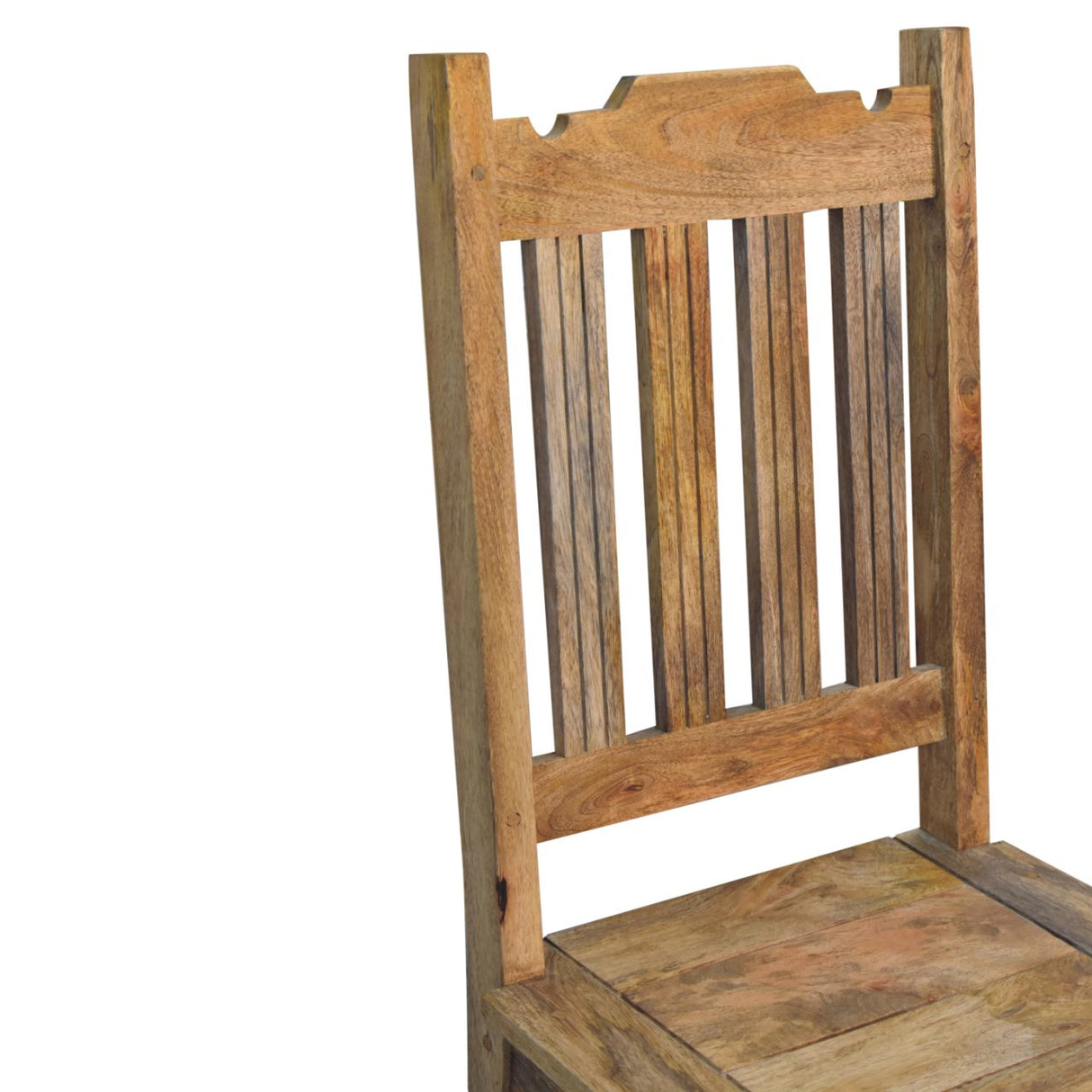 Solid Mango Wood Dining Chairs in Set of 2 - Granary