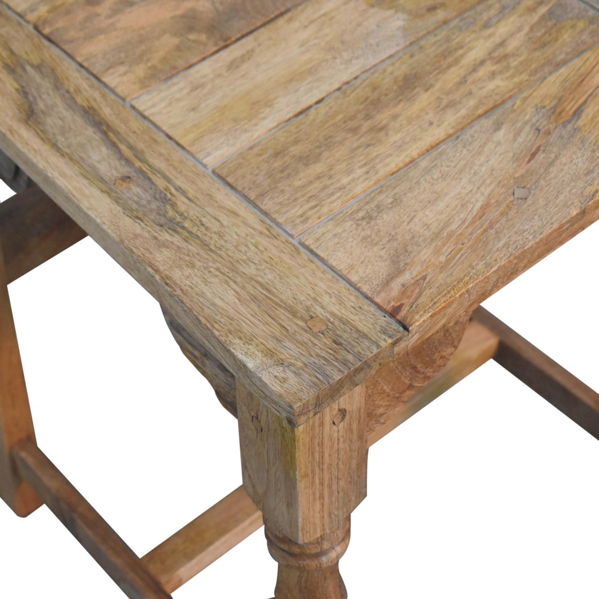 Solid Mango Wood Dining Chairs in Set of 2 - Granary