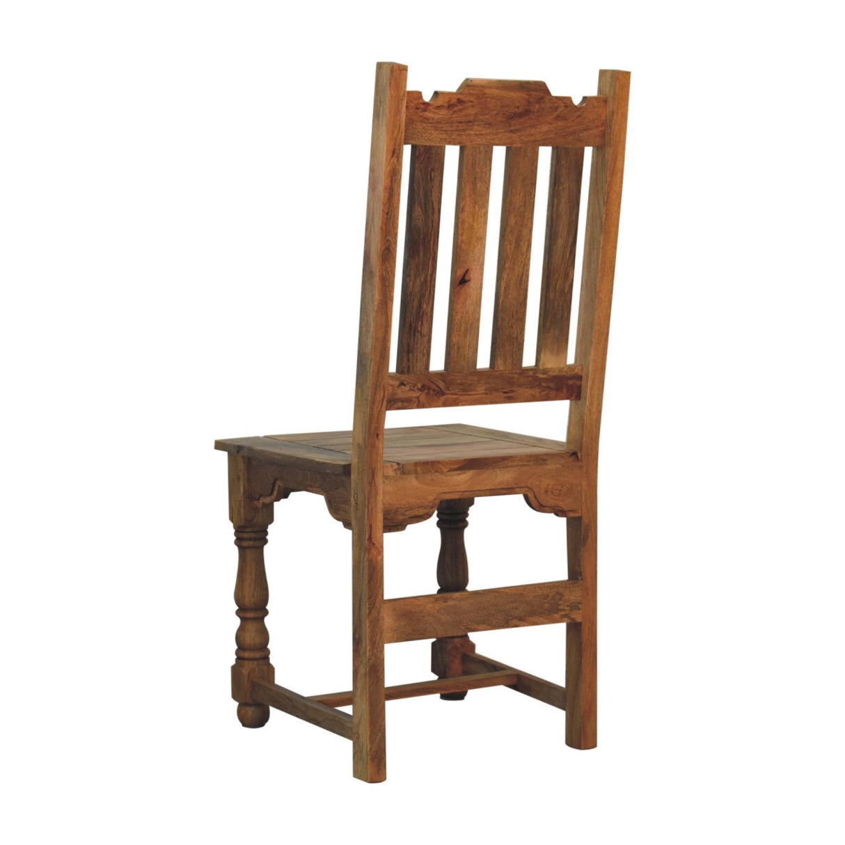 Solid Mango Wood Dining Chairs in Set of 2 - Granary