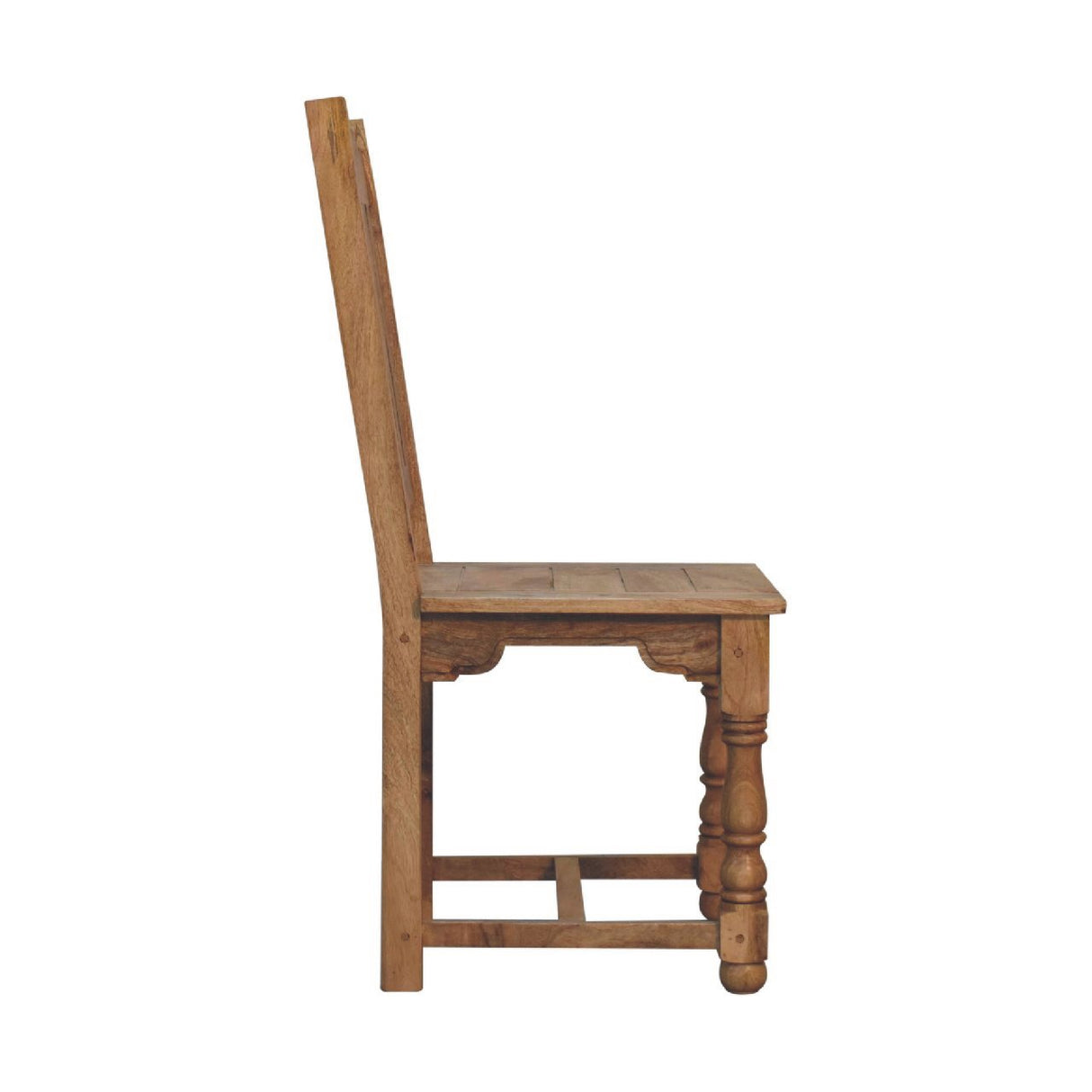 Solid Mango Wood Dining Chairs in Set of 2 - Granary